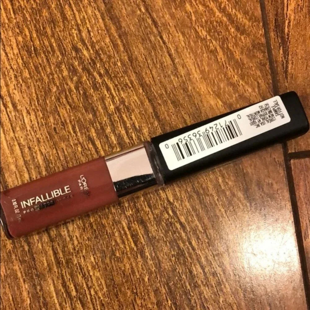 Loreal Paris Infallible Pro-Matte Gloss Liquid Lipstick - #316 STATEMENT NUDE